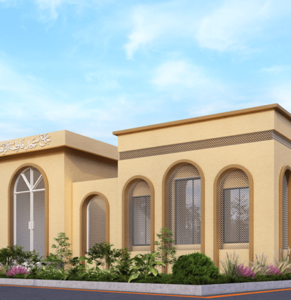 Masjid at kalar Syedan