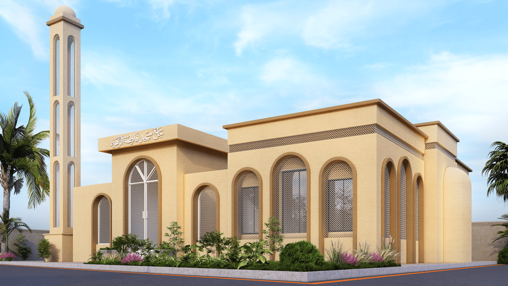 Masjid at kalar Syedan
